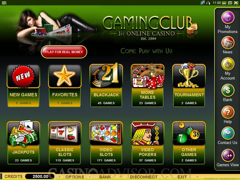 Revisión del Casino Club