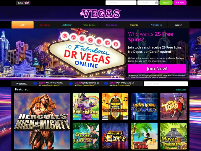 Revisión del Dr. Vegas