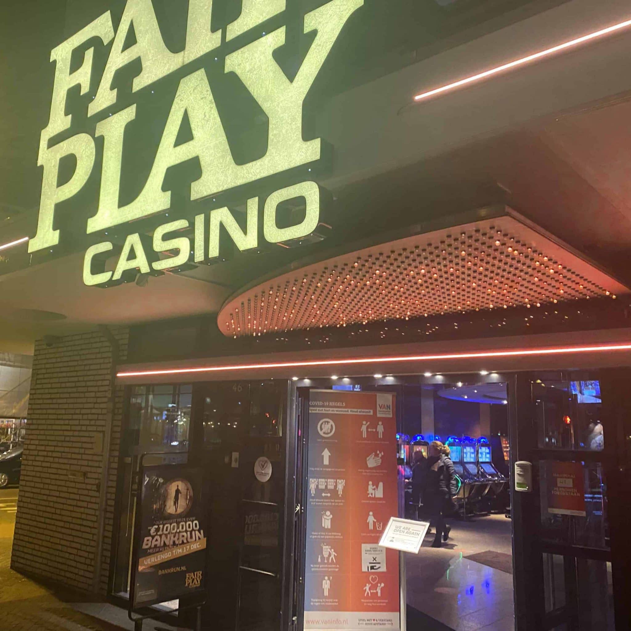 Revisión del casino de Fairplay