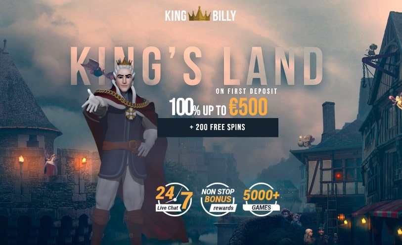 Revisión del casino King Billy
