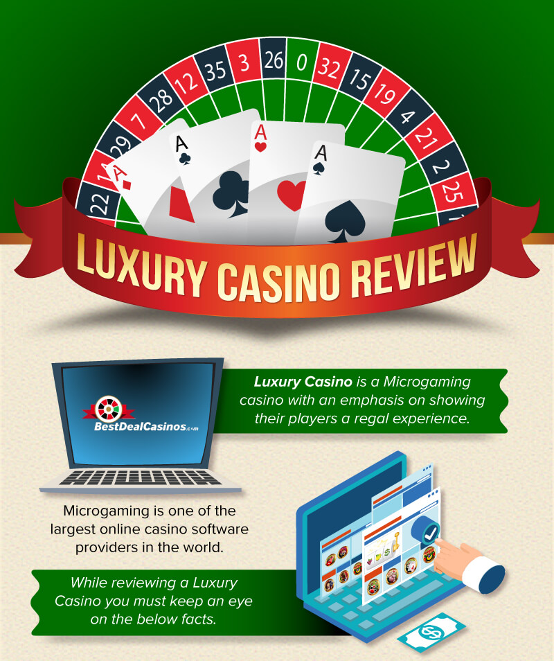 Revisión de casino de lujo