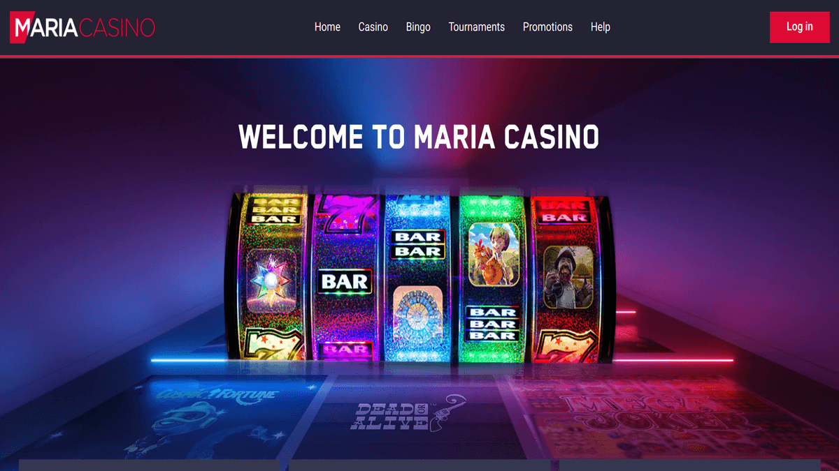 Revisión de Maria Casino
