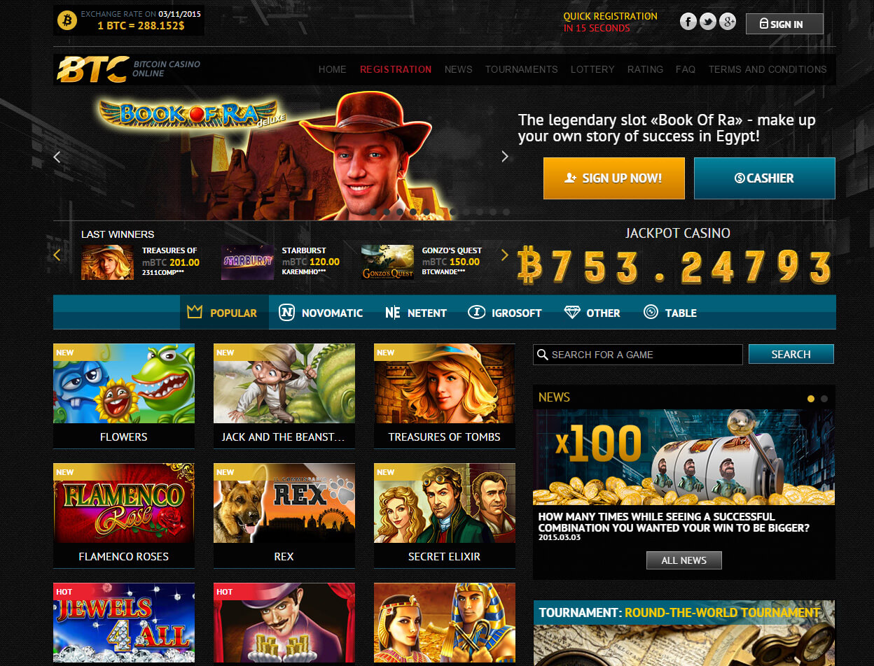 Ring Master Casino Review