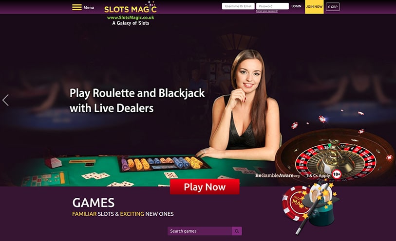 Slots Magic Casino Review